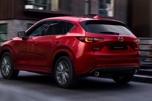 Mazda CX-5 2022 Signature exterieur