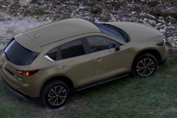 Mazda CX-5 2022 Newground exterieur