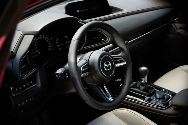 Mazda CX-30 interieur