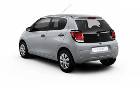 Citroën C1 Back