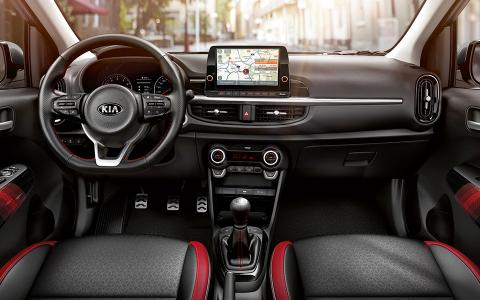 Kia Picanto Interieur 