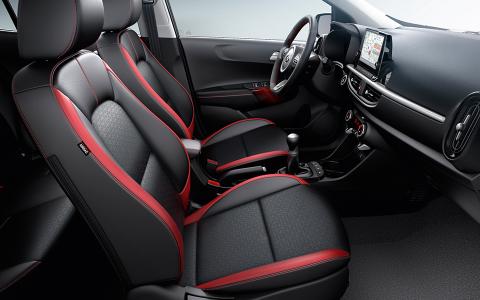 Kia Picanto interieur