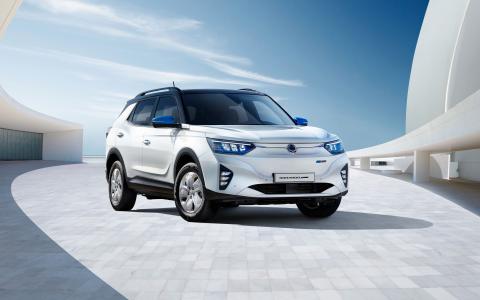 SsangYong Korando E-motion exterieur