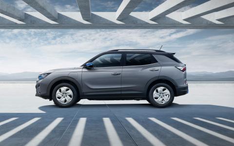 SsangYong Korando E-motion exterieur