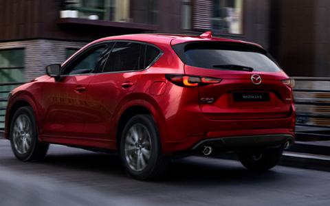 Mazda CX-5 2022 Signature exterieur