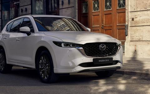 Mazda CX-5 2022 Signature exterieur