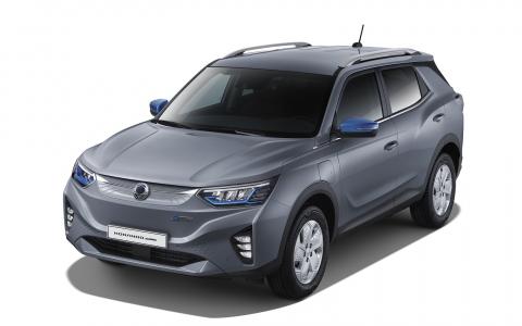 SsangYong Korando E-motion exterieur