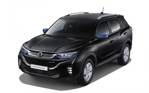 SsangYong Korando E-motion exterieur