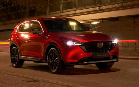 Mazda CX-5 2022 Sportive exterieur