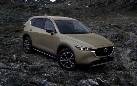 Mazda CX-5 2022 Newground exterieur