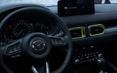 Mazda CX-5 2022 Newground interieur