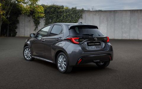 Mazda2 Hybrid exterieur