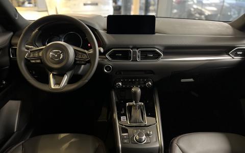 Interior Mazda CX-5 automatic