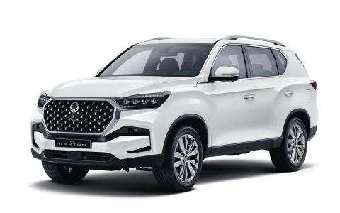 KGM Rexton Grand White
