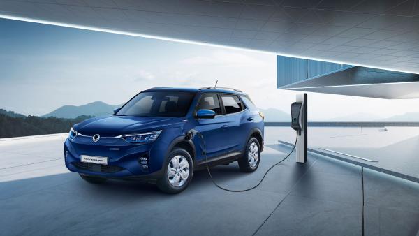 SsangYong Korando E-motion exterieur