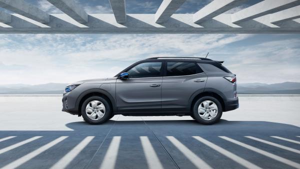 SsangYong Korando E-motion exterieur