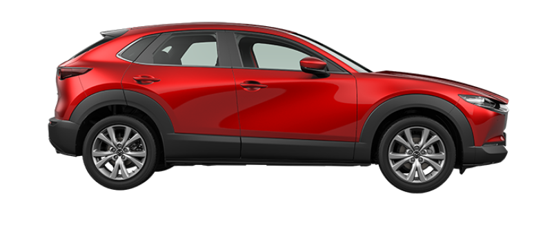 Mazda CX-30 exclusive