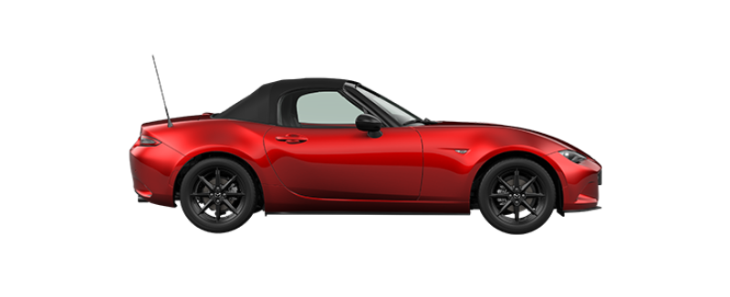 Mazda MX-5 Prime-Line in Soul Red Crystal